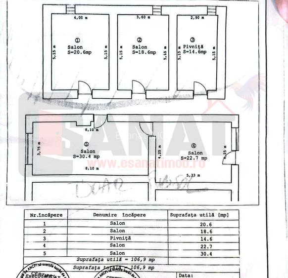 Spatiu Comercial, Mitropoliei, Centrul Istoric, 107 mp, Renovat |VIDEO - 2
