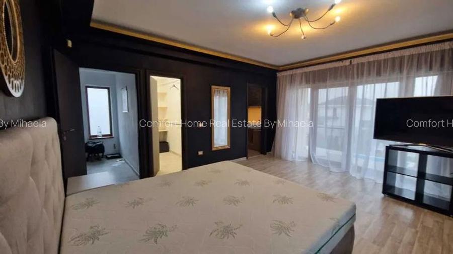 Fundeni Închiriez Vila stil Mediteran 4 cam piscina 60 mp 6 locuri parcare curte - 6