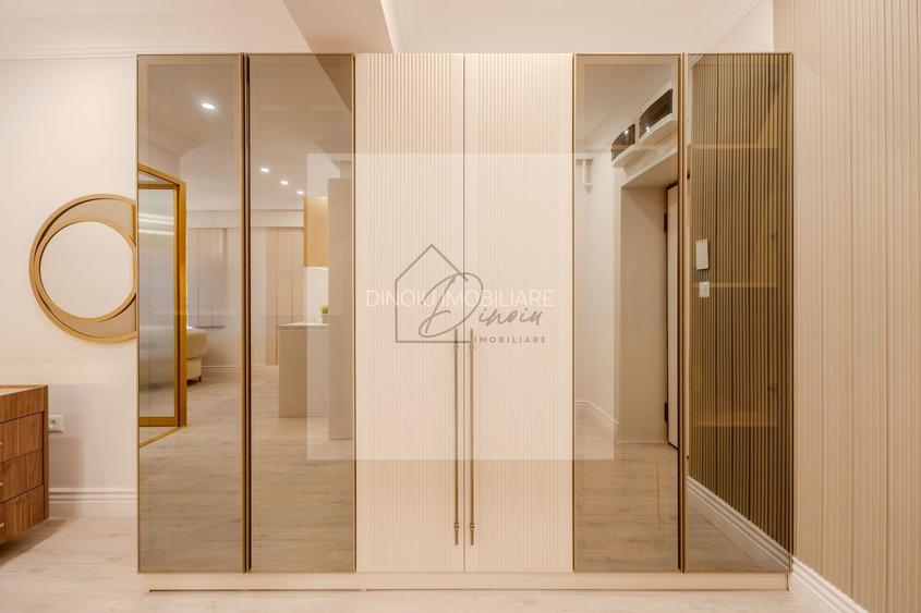 Studio dublu Ivory Residence Pipera I lux mobilat I balcon I COM0% - 25