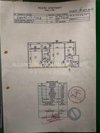 EXCLUSIVITATE – Apartament 2 camere | 9 minute de Metrou Titan - 17