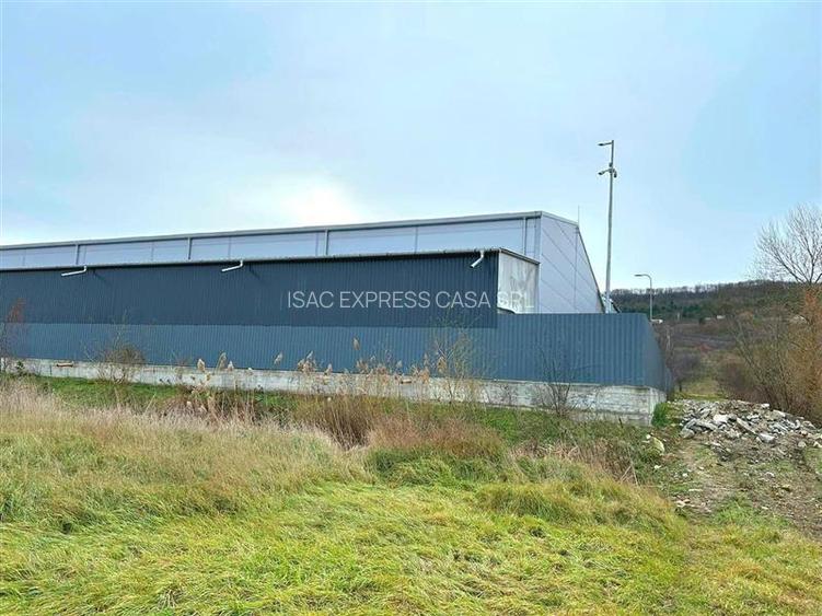 Teren industrial de vanzare, 9400 mp, Tomesti. Zona Transgor - 4