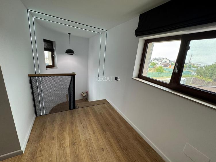 VILA COCHETA CU TEREN GENEROS,  PANOURI FOTOVOLTAICE 11KW SI GARAJ - 37