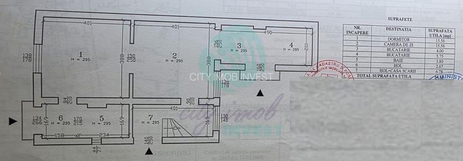Imobil multifuncțional | Parcul Carol | Teren 119 mp | Investiție - 13
