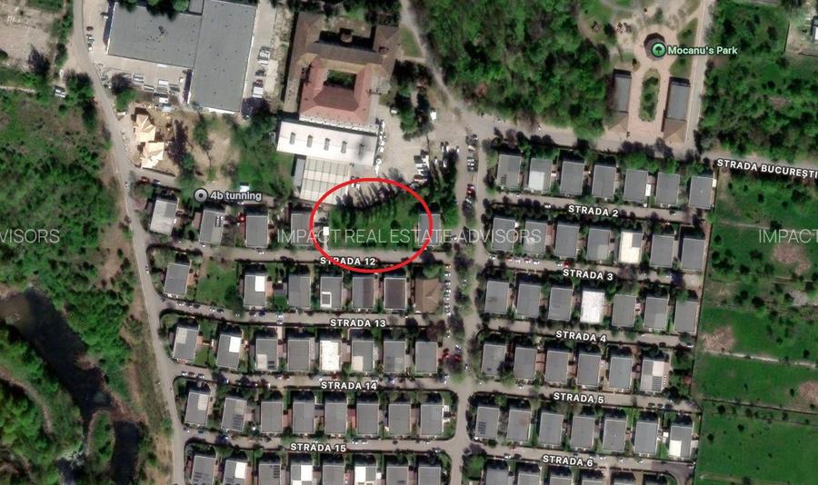 592 mp | Teren liber | Ideal locuinta | Zona pazita - 2