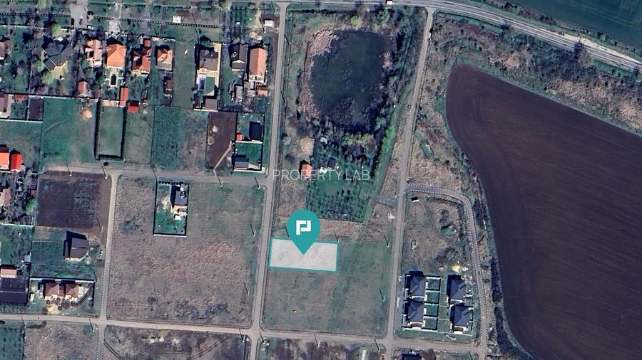 6 Parcelele de 1.000 mp în Fântânele, Arad - 2