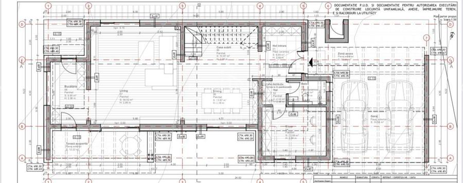 Casă individuală cu 6 camere | Teren 1103 mp | Garaj dublu | Sălicea - 17