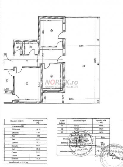 Top floor living – penthouse cu terase mari, Voluntari – Pipera - 24