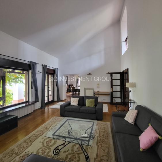 Vila lac snagov in cea mai buna portiune a lacului, ponton, garaj barca, piscina - 24