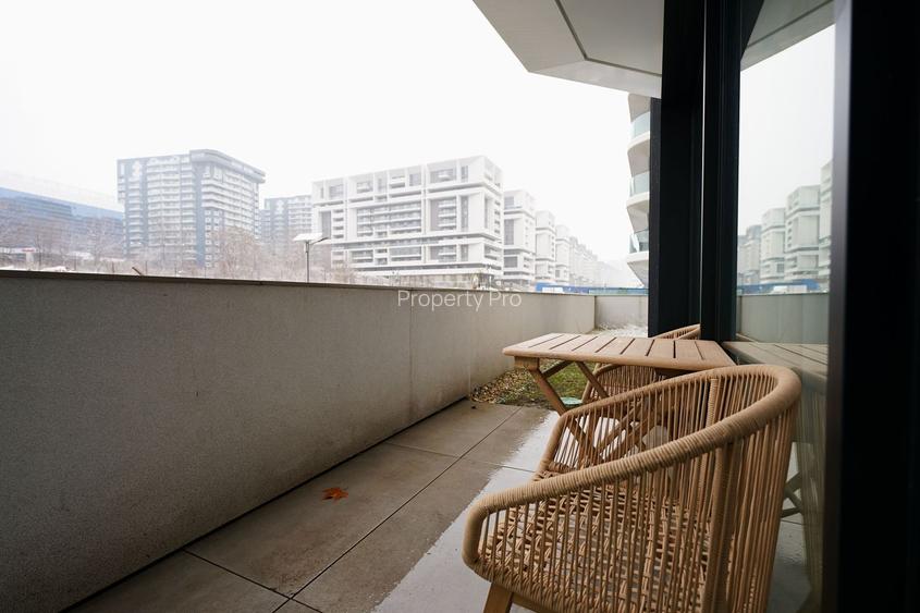 3 Camere + Parcare, Curte 75mp, One Lake Club - 10