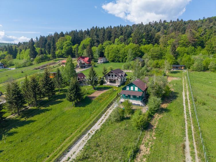 Comision0% Casă cu vedere spre lac și pădure – Vulcan Lacuri, Brașov - 12
