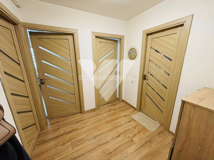 Apartament 3 camere 54mp grădină proprie parcare Arhitectilor Sibiu - 5