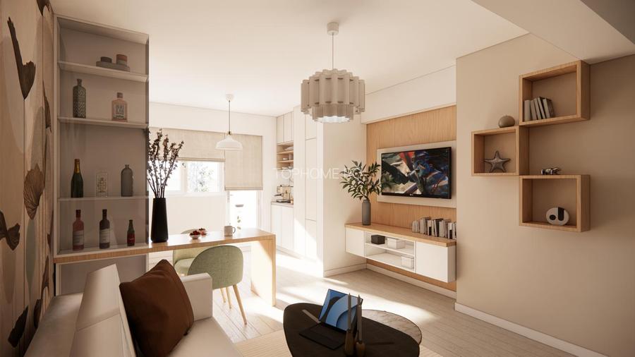 Metrou Berceni 5 min - 2 camere 53 mpu proiect amenjare premium - 2