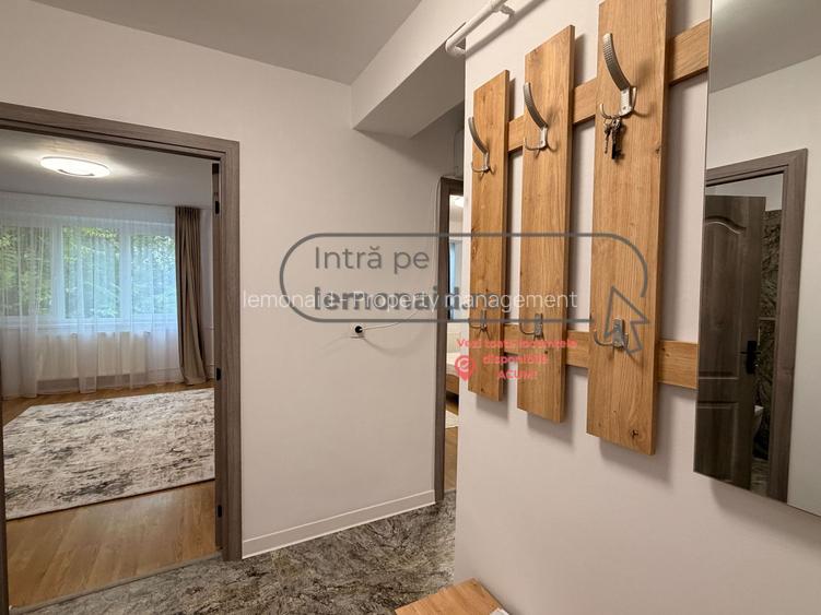 Apartament 2 camere - complet renovat – Strada Timiș 4 - parter - 5