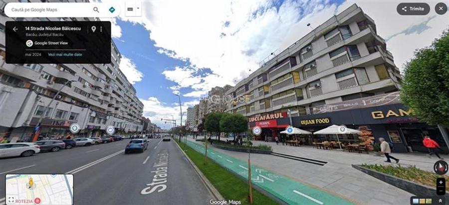 Ultracentral - Magazin Luceafarul - etajul 3 (integral) - 2