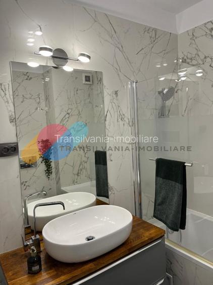 Apartament 2 camere - terasă - parcare -complex Grand Park - Sopor - 11