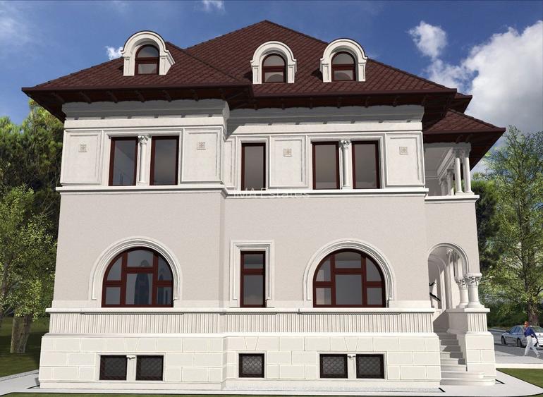 Vila individuală, Radu Beller  -  Primăverii - 28