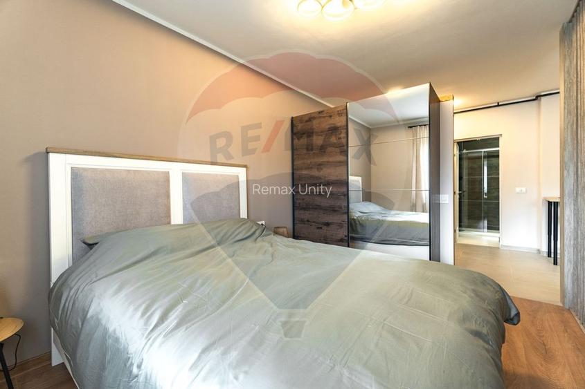 Studio de închiriat | 41,5 mp utili | Mobilat lux - 13