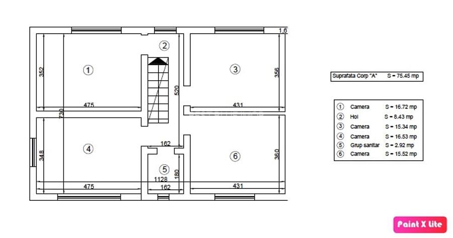 Tatarasi, Ateneu - Spatiu birouri/comercial/servicii, 75 mp, 3 camere - 2