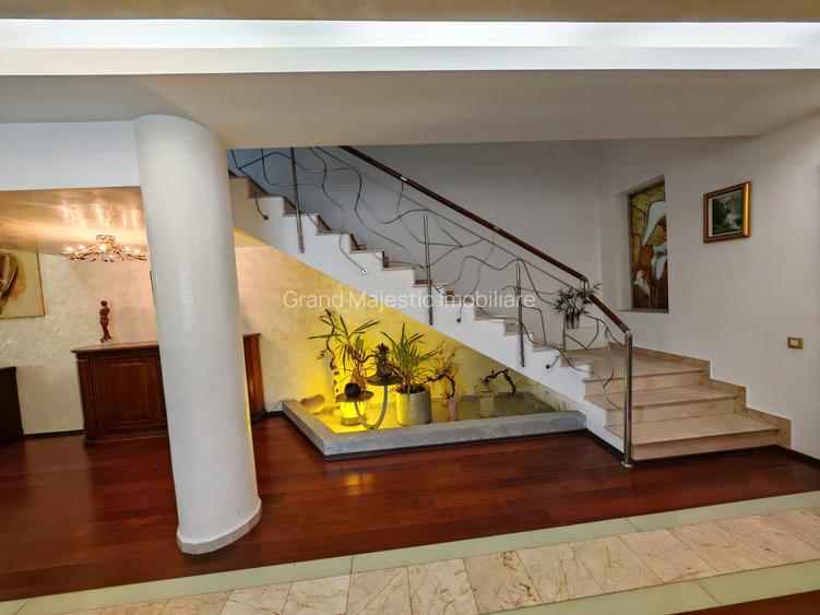 PIPERA \ VILA COMPLET MOBILATA  in zona Erou Iancu Nicolae - British School - 17