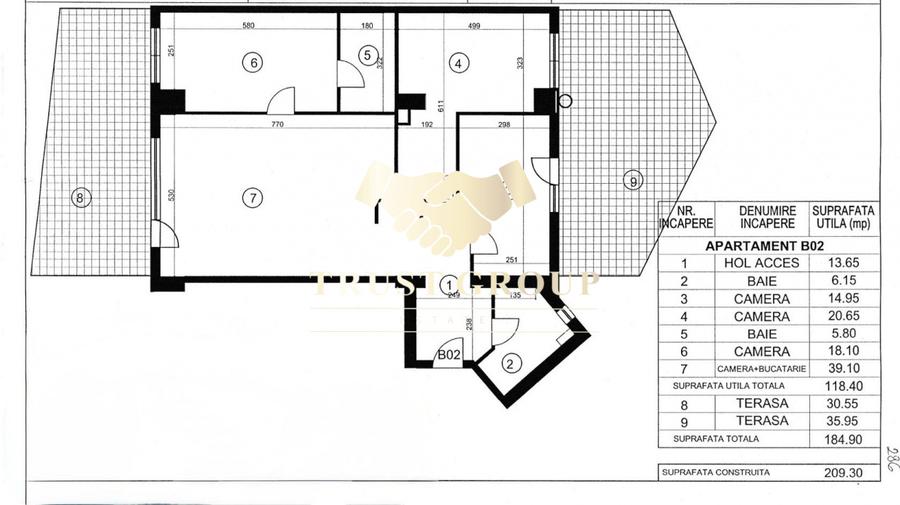 Apartament 4 camere Șoseaua Nordului | Parcare