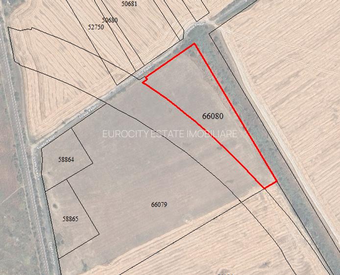 Buftea, teren industrial 16.635 mp, acces paralel cu noua centura - 7
