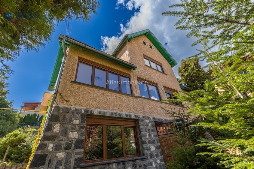 Ultracentral, vila 7 cam, zona Maternitate, 4 parcari, gradina, comision 0% - 23