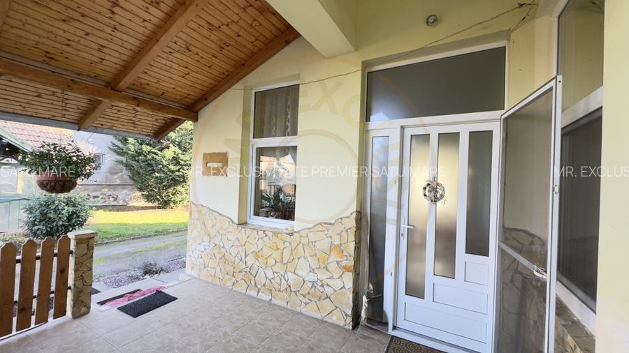 Casa 4 camere cu Teren 2.974 mp | Rezidenta sau afacere | Carei - 3