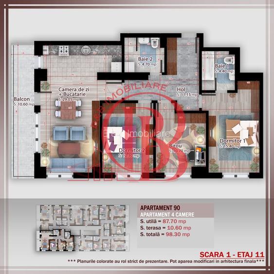 Apartament 4 camere   Titan Pallady Metrou Nicolae Teclu - 1