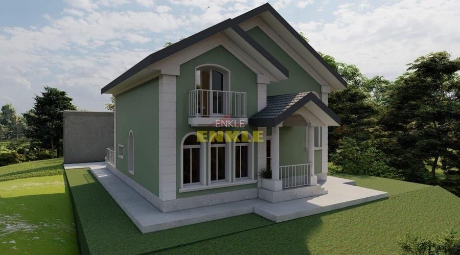 Casa de vazare noua P+M, suprafata teren 500 mp. - 4