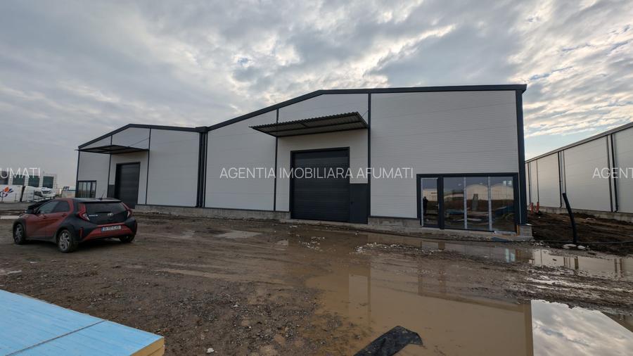 Hala Modernă de Lângă Autostrada A0 – Spațiul Ideal pentru Afacerea Ta! - 5