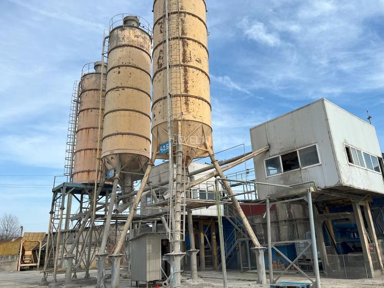 Afacere de vanzare | Hale | Teren 3,2 ha | Statie prefabricate - 2