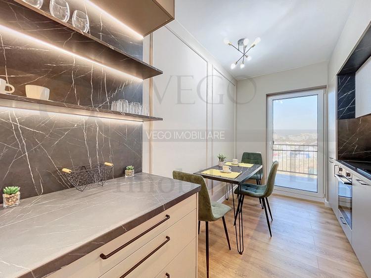 2 camere, 56 mp, complet mobilat, terasa 26 mp, aproape de Iulius Mall - 10