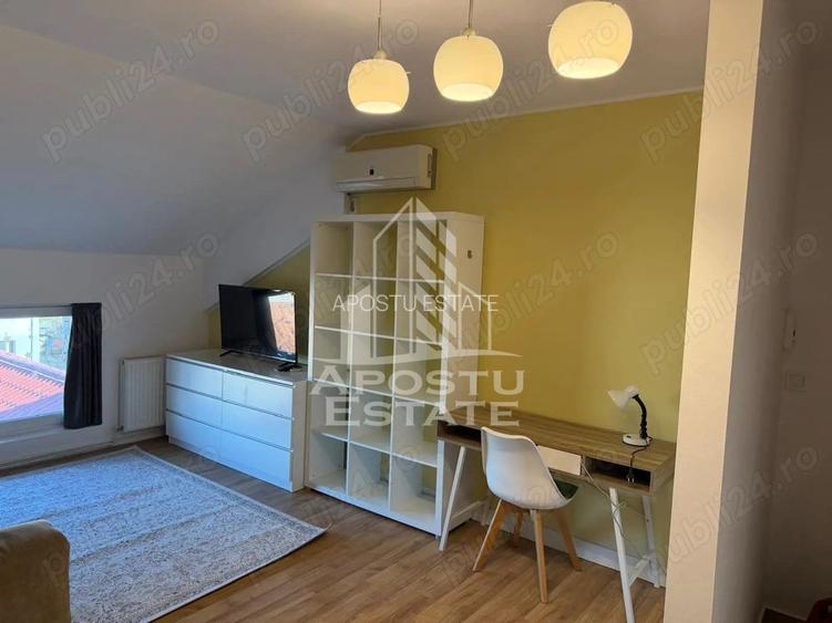 Apartament cu o cameră , Centrala proprie , 37 mp , Giroc-Timis - 3