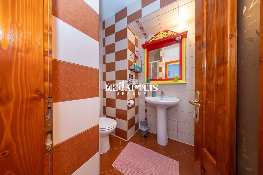 Pensiune de vânzare în Râșnov | 14 camere | 427 mp - 47