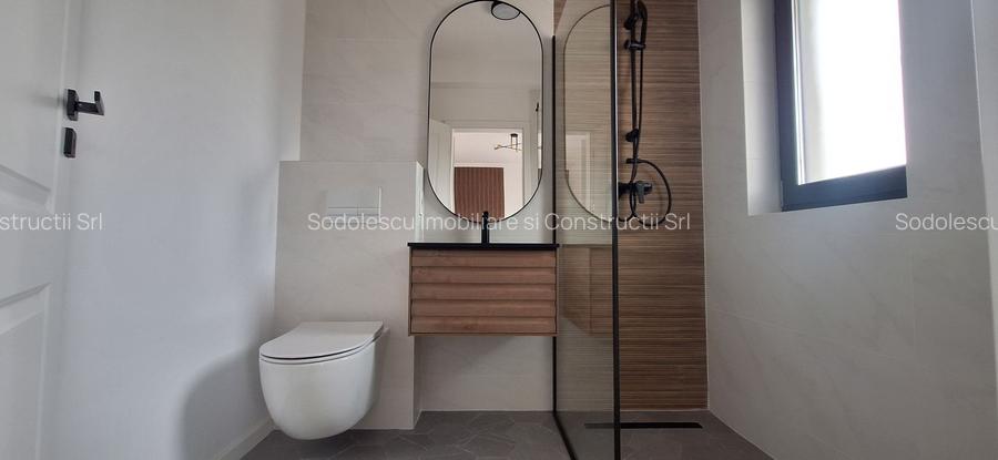 Duplex frumos cu arhitectura mediteraneana - 17