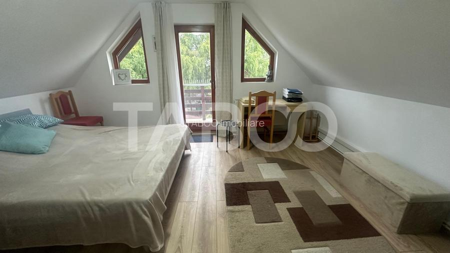 Apartament la casa 100mpu acces curte taxe incluse Poplaca sibiu - 5