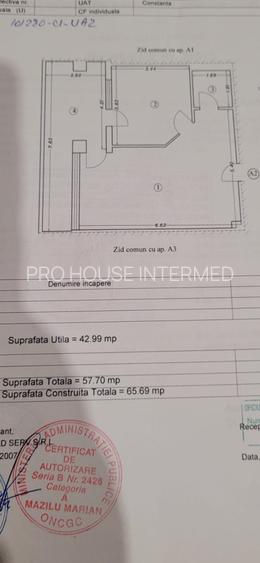 Sat Vacanta (bdul Mamaia)- 2 camere , bloc nou, et. 1 - 7