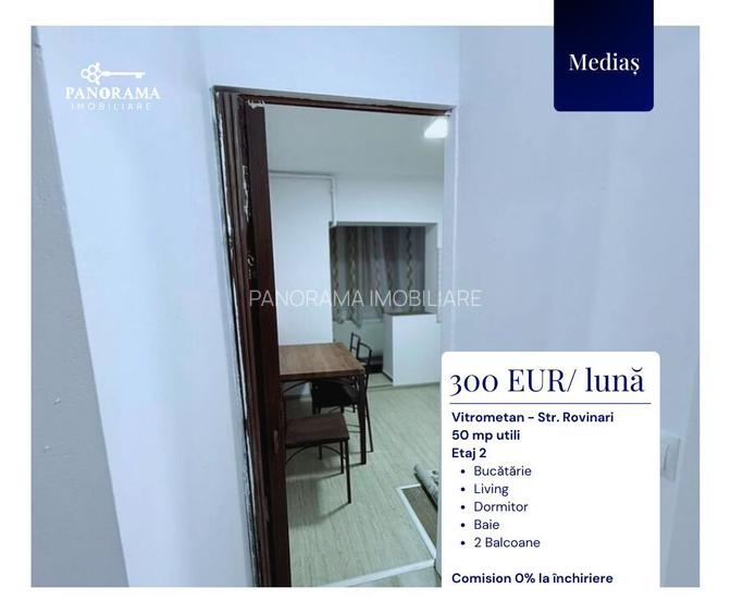 Apartament 2 camere de închiriat 300€ - 2