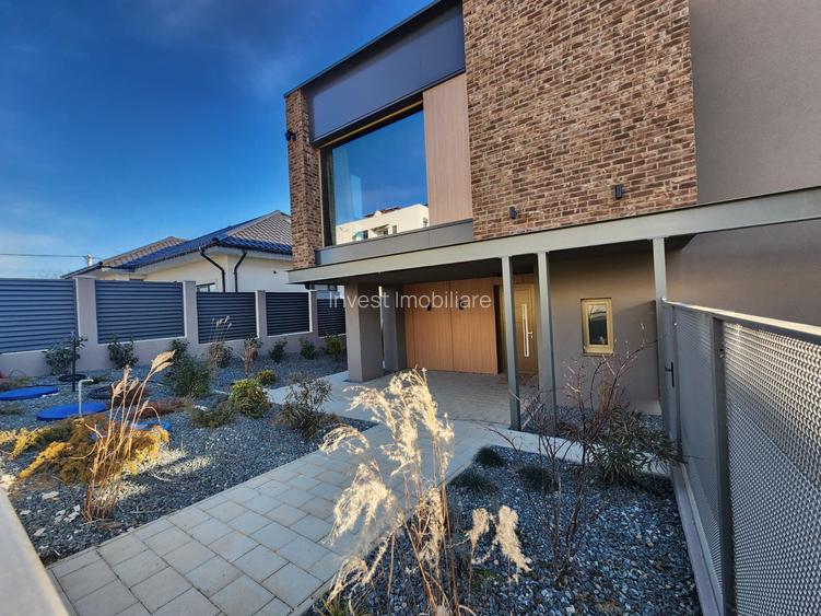 Vilă High-End în Miroslava – Stil, Lumină și Arhitectură Modernă - 2