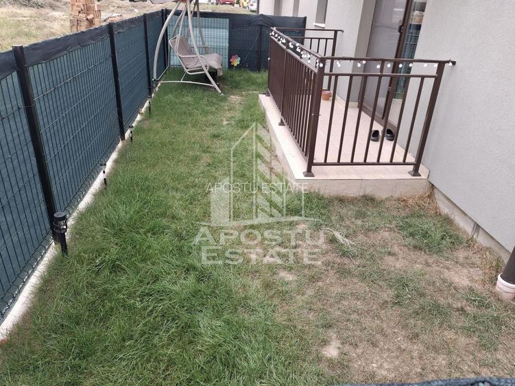 Apartament cu 2 camere mobilat cu gradina proprie de 50 mp in Giroc. - 13