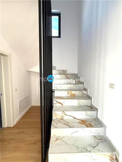 Vila Moderna, P+E, 400 teren, finisata,  asfalt, Valea Adanca Miroslava - 5