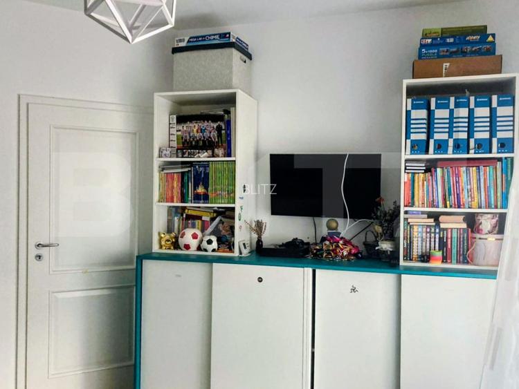 Apartament 2 camere, 57 mp utili, Parter inalt, Parcare cu CF, Aproape de Vivo - 11