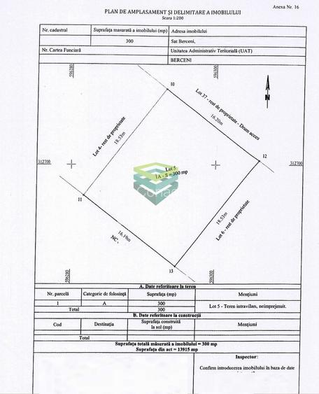 Teren pentru casa Zona Berceni- Pret excelent - 1