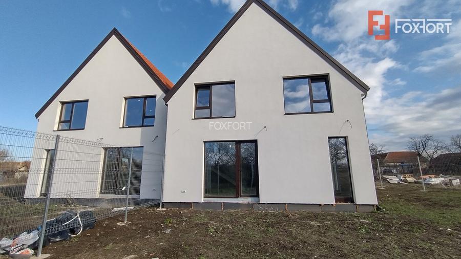 Duplex 4 camere de vanzare, Sacalaz - toate utilitatiile - 22