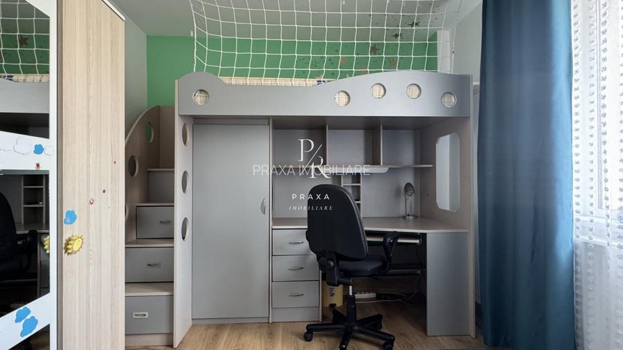 Apartament 2camere, 40mp, balcon, mobilat, etaj intermediar, zona Aleea Garbau! - 4