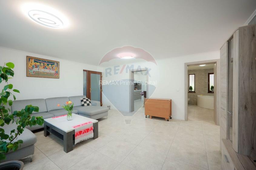 De vânzare casă cu 3 camere, teren 486 mp, în Sânmartin - 3