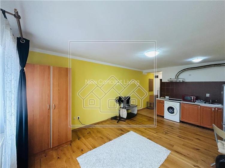 Garsoniera de vanzare in Sibiu - 28 mp utili - Opera Residence - 2