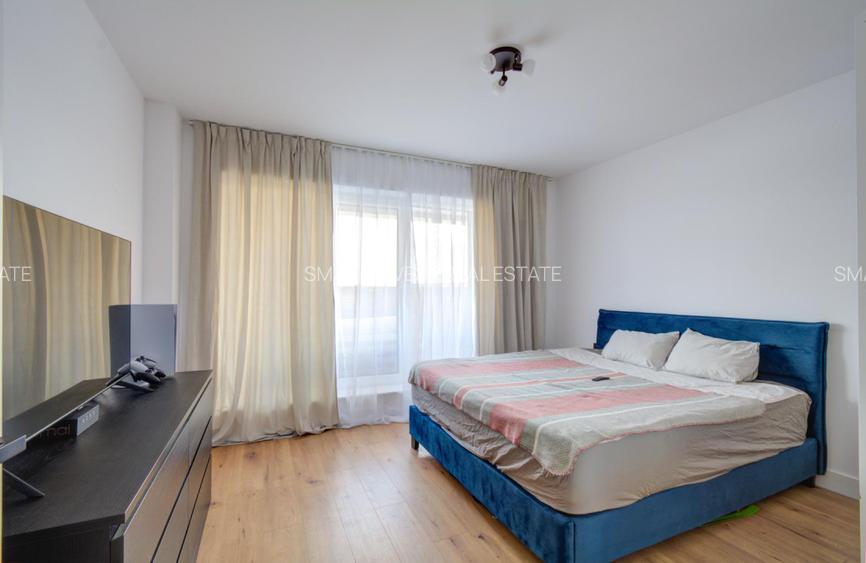 Apartament 2 camere mobilat Astorium Garden Titan - terasa - piscina - 6