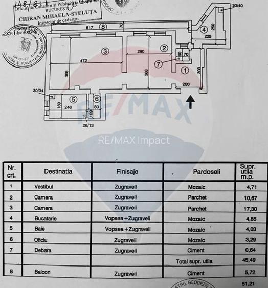 Apartament cu 2 camere de închiriat în zona P-ta Romana - 5