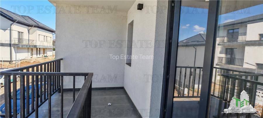 Apartament 2 camere si curte proprie de 80mp, in vila, cu toate utilitatile, in - 18